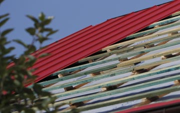 Witton Gilbert corrugated roofing costs