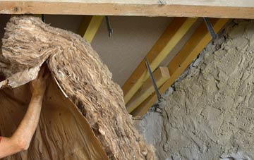 Witton Gilbert pitched roof insulation costs